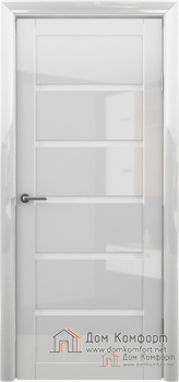 Вена глянец белый матовое