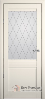 Рим ваниль стекло мателюкс